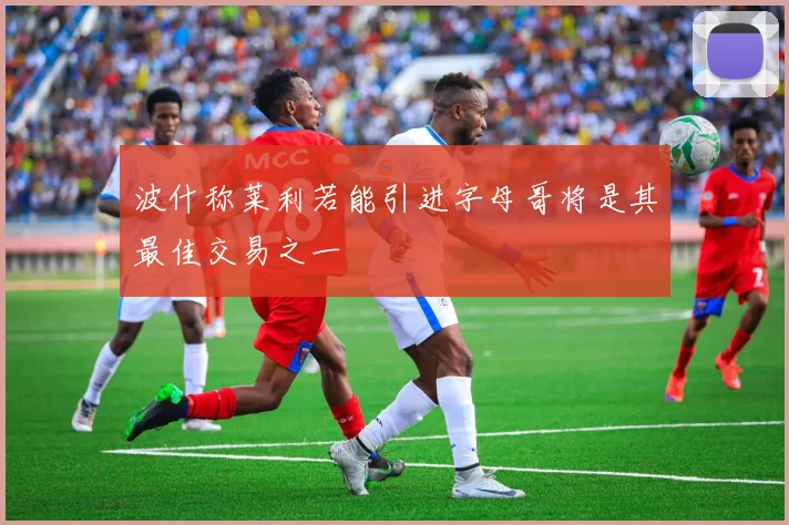 波什称莱利若能引进字母哥将是其最佳交易之一