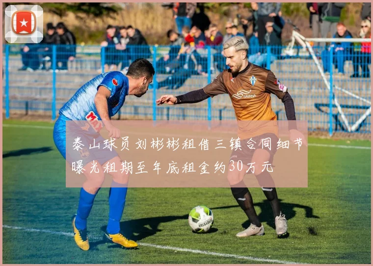 泰山球员刘彬彬租借三镇合同细节曝光租期至年底租金约30万元